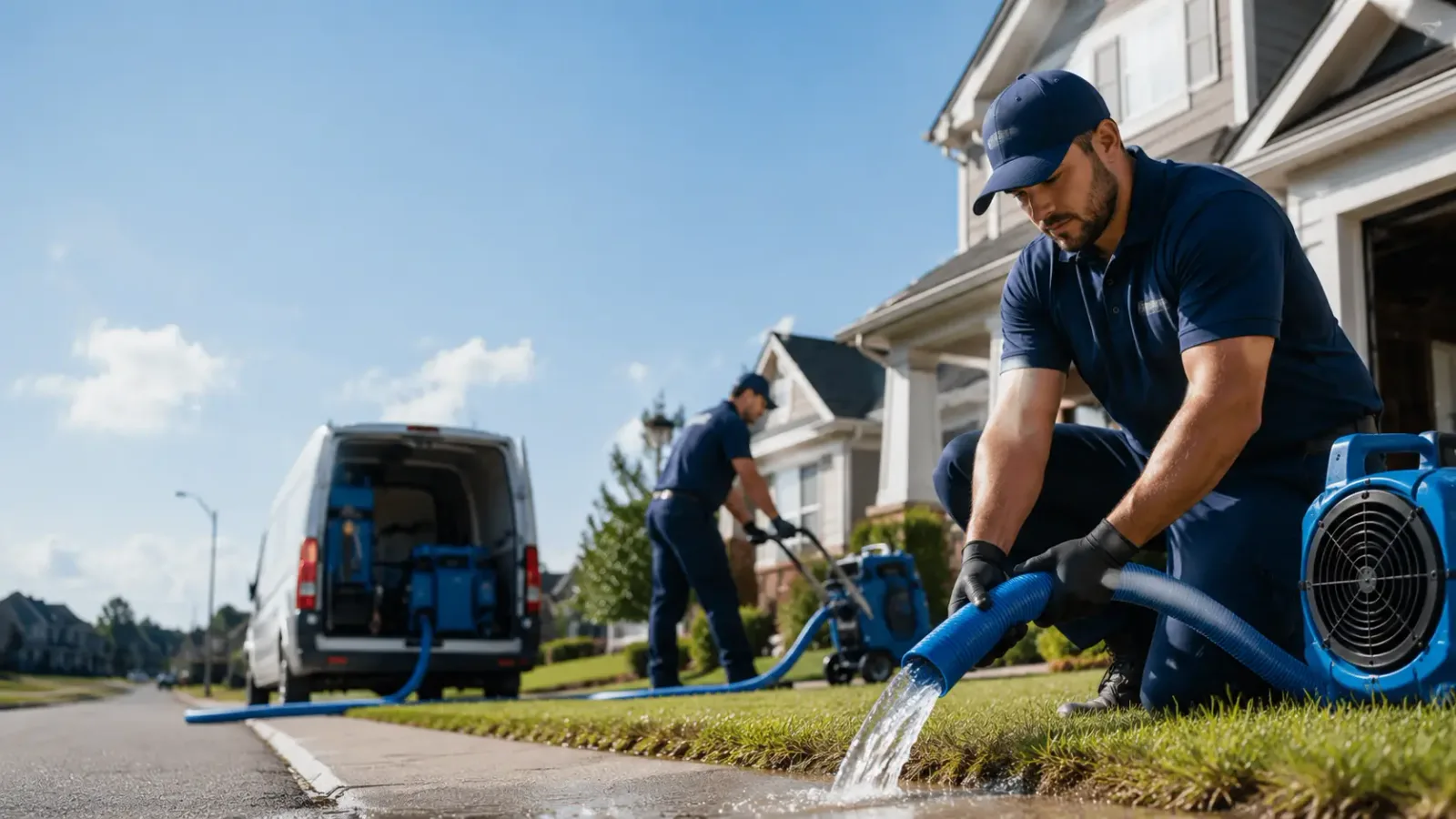 Flood Damage Restoration in Welch, OK